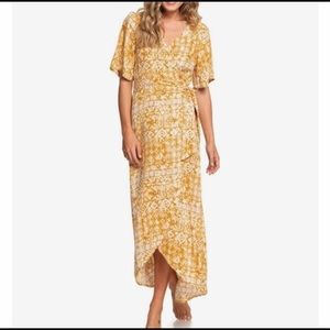 Roxy Wrap Dress XS, extra small